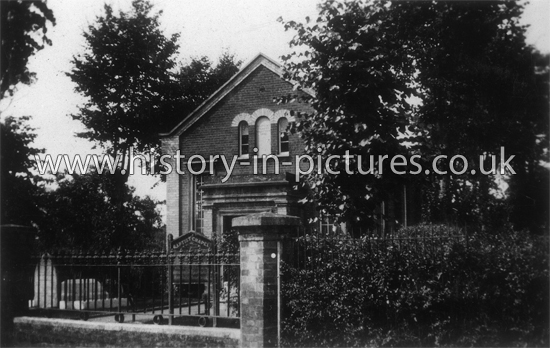 Baptist Church, Southminster, Essex. c.1915.